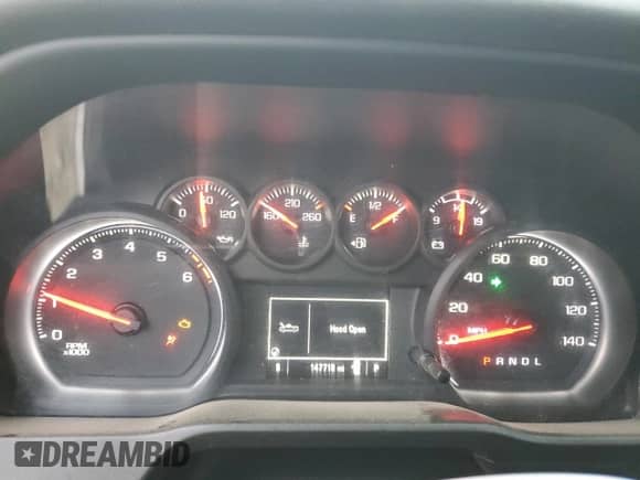 2020 Chevrolet Silverado 3500 с VIN 1GC3WRE70LF285712, выставлен на аукционе Copart как лот 84609324 с пробегом 147 718 миль миль и Списание • Salvage title. История ставок и продаж доступна на DreamBid. Изображение 9.