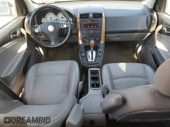 2006 Saturn VUE z VIN 5GZCZ63406S883811, wystawiony jako Copart lot #58383334 z przebiegiem 21 068 mil mil oraz Szkoda całkowita • Salvage title. Historia ofert i sprzedaży dostępna na DreamBid. Obrazek 8.