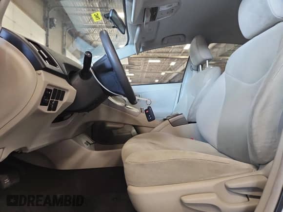 2012 Toyota Prius Four with VIN JTDKN3DU1C5410029, listed as a Copart auction lot 66520165 with 185,590 mi miles and Salvage title. Bid and sale history available at DreamBid. Image 7.