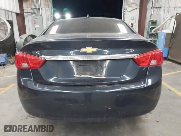 2014 Chevrolet Impala LT с VIN 2G1125S38E9114448, выставлен на аукционе IAAI как лот 43095576 с пробегом 168 328 миль миль и . История ставок и продаж доступна на DreamBid. Изображение 16.
