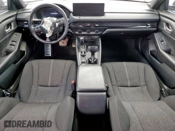 2023 Honda Accord Sport с VIN 1HGCY2F53PA055083, выставлен на аукционе Copart как лот 70666005 с пробегом 34 352 миль миль и Чистый • Clean title. История ставок и продаж доступна на DreamBid. Изображение 8.