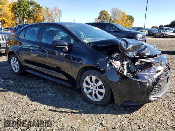 2024 Toyota Corolla LE с VIN 5YFB4MDE4RP127332, выставлен на аукционе Copart как лот 89495105 с пробегом 43 338 миль миль и На запчасти • Non repairable. История ставок и продаж доступна на DreamBid. Изображение 4.