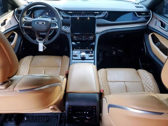 2022 Jeep Grand Cherokee Summit Reserve с VIN 1C4RJYE65N8777010, выставлен на аукционе Copart как лот 73007684 с пробегом 20 238 миль миль и Списание • Salvage title. История ставок и продаж доступна на DreamBid. Изображение 8.