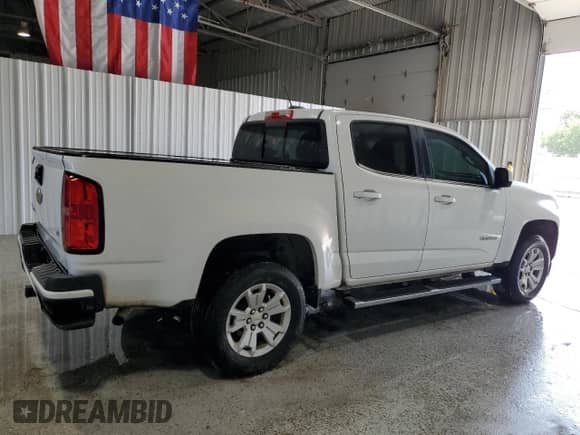 2020 Chevrolet Colorado 2WD LT with VIN 1GCGSCEA2L1185811, listed as a Copart auction lot 50188495 with 127,860 mi miles and Clean title. Bid and sale history available at DreamBid. Image 3.