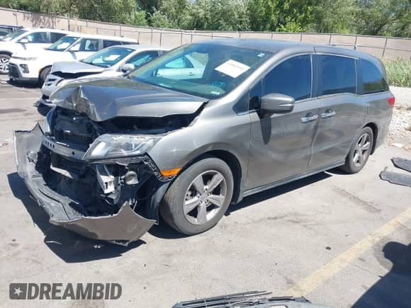 2019 Honda Odyssey EX-L с VIN 5FNRL6H74KB129978, выставлен на аукционе IAAI как лот 43002052 с пробегом 117 908 миль миль и . История ставок и продаж доступна на DreamBid. Изображение 18.