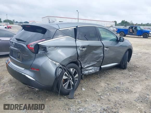 2020 Nissan Murano S with VIN 5N1AZ2AJ4LN111375, listed as a IAAI auction lot 42800452 with 115,013 mi miles and . Bid and sale history available at DreamBid. Image 4.