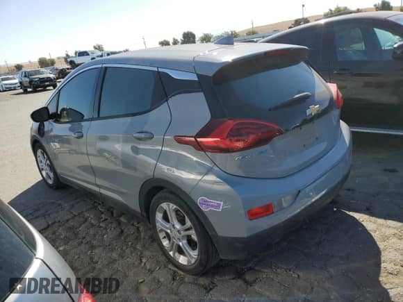 2019 Chevrolet Bolt EV LT z VIN 1G1FY6S03K4113710, wystawiony jako Copart lot #68834063 z przebiegiem 43 214 mil mil oraz . Historia ofert i sprzedaży dostępna na DreamBid. Obrazek 2.
