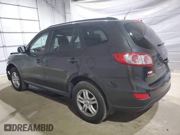 2010 Hyundai Santa Fe GLS с VIN 5NMSGDAB6AH349578, выставлен на аукционе Copart как лот 68020985 с пробегом 161 466 миль миль и Списание • Salvage title. История ставок и продаж доступна на DreamBid. Изображение 2.