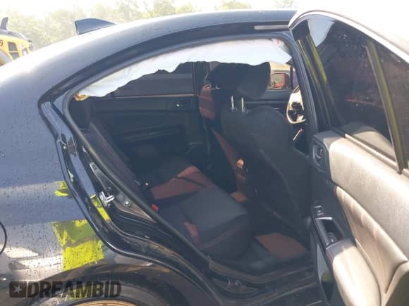 2020 Subaru WRX with VIN JF1VA1A66L9814655, listed as a IAAI auction lot 42472213 with 100,584 mi miles and . Bid and sale history available at DreamBid. Image 8.