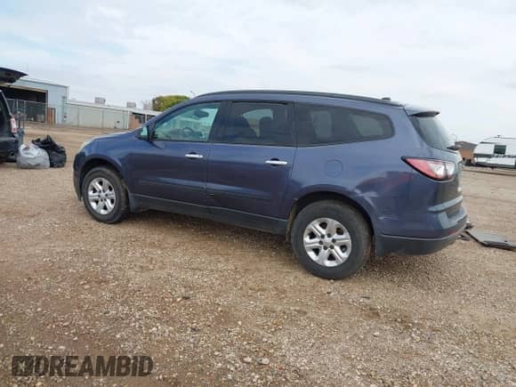 2014 Chevrolet Traverse LS с VIN 1GNKRFED0EJ288074, выставлен на аукционе IAAI как лот 43354350 с пробегом Не указан миль и . История ставок и продаж доступна на DreamBid. Изображение 3.