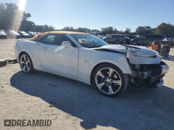 2018 Chevrolet Camaro 2SS с VIN 1G1FH3D70J0144413, выставлен на аукционе Copart как лот 89117635 с пробегом Не указан миль и Списание • Salvage title. История ставок и продаж доступна на DreamBid. Изображение 4.