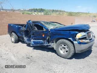 2002 GMC Sierra 1500 SLE с VIN 2GTEC19V121368034, выставлен на аукционе IAAI как лот 42499053 с пробегом Не указан миль и . История ставок и продаж доступна на DreamBid. Изображение 1.