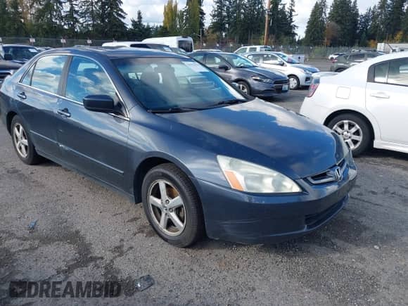 2004 Honda Accord EX with VIN 1HGCM56614A127397, listed as a IAAI auction lot 43552934 with 180,755 mi miles and . Bid and sale history available at DreamBid. Image 1.