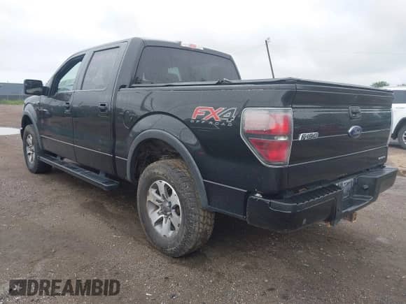 2013 Ford F-150 XL with VIN 1FTFW1EF2DFC52279, listed as a IAAI auction lot 42541080 with 161,469 mi miles and . Bid and sale history available at DreamBid. Image 3.