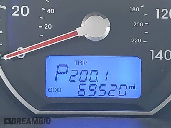 2012 Hyundai Santa Fe SE с VIN 5XYZH4AG9CG097796, выставлен на аукционе IAAI как лот 43028401 с пробегом 69 520 миль миль и . История ставок и продаж доступна на DreamBid. Изображение 15.