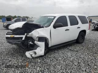 2012 Chevrolet Tahoe Commercial с VIN 1GNLC2E00CR326672, выставлен на аукционе Copart как лот 59687655 с пробегом 135 355 миль миль и Списание • Salvage title. История ставок и продаж доступна на DreamBid. Изображение 1.