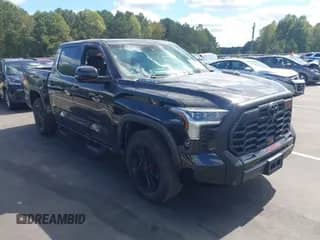 2023 Toyota Tundra Limited Hybrid with VIN 5TFJC5DB5PX038331, listed as a IAAI auction lot 43375993 with 42,507 mi miles and . Bid and sale history available at DreamBid. Image 1.