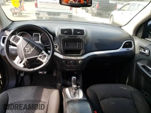 2016 Dodge Journey Canada Value with VIN 3C4PDCAB1GT240076, listed as a Copart auction lot 57229275 with 48,762 mi miles and Salvage title. Bid and sale history available at DreamBid. Image 8.
