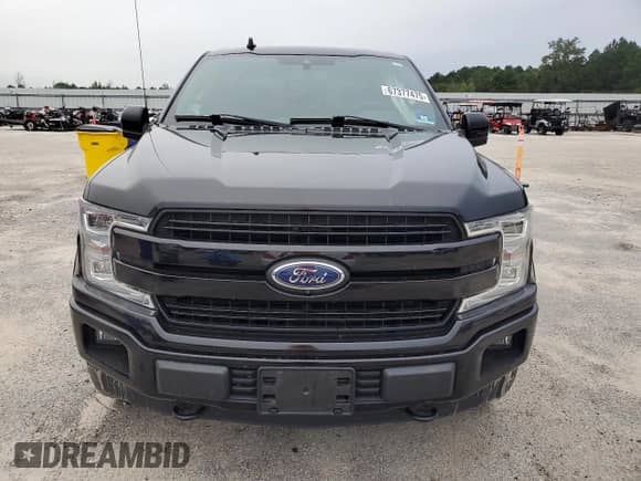 2020 Ford F-150 XLT with VIN 1FTEW1E59LFB26535, listed as a Copart auction lot 67377475 with 66,614 mi miles and Salvage title. Bid and sale history available at DreamBid. Image 5.