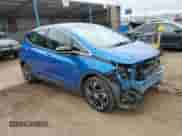 2023 Chevrolet Bolt EV 2LT z VIN 1G1FX6S07P4158465, wystawiony jako Copart lot #84888005 z przebiegiem 24 168 mil mil oraz Szkoda całkowita • Salvage title. Historia ofert i sprzedaży dostępna na DreamBid. Obrazek 4.