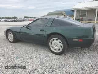 1994 Chevrolet Corvette with VIN 1G1YY22P1R5111120, listed as a Copart auction lot 72603464 with 90,236 mi miles and Salvage title. Bid and sale history available at DreamBid. Image 2.