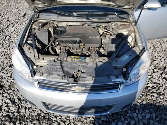 2009 Chevrolet Impala LT с VIN 2G1WC57M891173928, выставлен на аукционе Copart как лот 89519605 с пробегом 165 097 миль миль и Списание • Salvage title. История ставок и продаж доступна на DreamBid. Изображение 11.