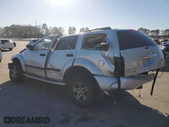 2006 Dodge Durango SLT с VIN 1D4HD48NX6F160331, выставлен на аукционе Copart как лот 48806685 с пробегом Не указан миль и Списание • Salvage title. История ставок и продаж доступна на DreamBid. Изображение 2.