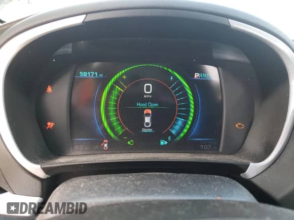 2017 Chevrolet Volt LT z VIN 1G1RC6S56HU216815, wystawiony jako Copart lot #68440102 z przebiegiem 58 171 mil mil oraz . Historia ofert i sprzedaży dostępna na DreamBid. Obrazek 9.