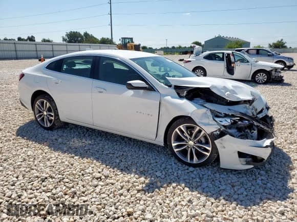 2024 Chevrolet Malibu LT с VIN 1G1ZE5ST7RF170260, выставлен на аукционе Copart как лот 70831545 с пробегом 27 361 миль миль и Списание • Salvage title. История ставок и продаж доступна на DreamBid. Изображение 4.