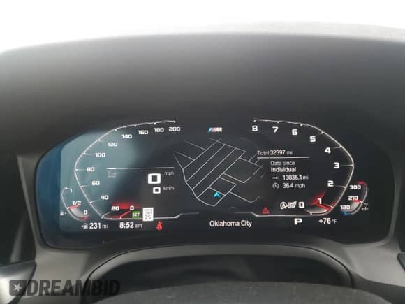 2023 BMW 4 Series 430i xDrive z VIN WBA73AP00PCM13379, wystawiony jako Copart lot #68164165 z przebiegiem 32 397 mil mil oraz Szkoda całkowita • Salvage title. Historia ofert i sprzedaży dostępna na DreamBid. Obrazek 9.