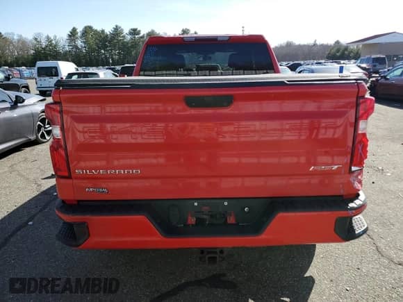 2019 Chevrolet Silverado 1500 with VIN 1GCVYEED3KZ205351, listed as a Copart auction lot 49138435 with 129,008 mi miles and Salvage title. Bid and sale history available at DreamBid. Image 6.