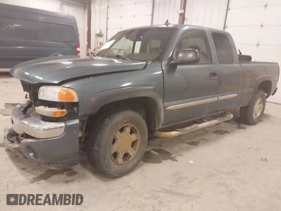 2006 GMC Sierra 1500 SLT with VIN 2GTEK19B261266692, listed as a IAAI auction lot 41229917 with 187,022 mi miles and . Bid and sale history available at DreamBid. Image 17.