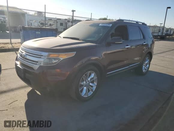 2012 Ford Explorer XLT z VIN 1FMHK7D81CGA31951, wystawiony jako Copart lot #80543285 z przebiegiem 187 296 mil mil oraz Szkoda całkowita • Salvage title. Historia ofert i sprzedaży dostępna na DreamBid. Obrazek 1.