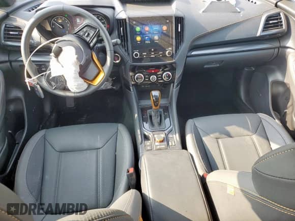 2024 Subaru Forester Wilderness с VIN JF2SKAJC2RH530746, выставлен на аукционе Copart как лот 68782465 с пробегом 10 821 миль миль и Списание • Salvage title. История ставок и продаж доступна на DreamBid. Изображение 8.