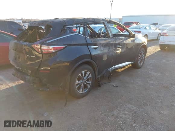 2018 Nissan Murano SV с VIN 5N1AZ2MH4JN150912, выставлен на аукционе IAAI как лот 41816316 с пробегом Не указан миль и . История ставок и продаж доступна на DreamBid. Изображение 4.