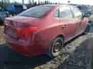 2009 Hyundai Elantra GLS z VIN KMHDU45D29U766774, wystawiony jako Copart lot #49203815 z przebiegiem 100 382 mil mil oraz Nie do naprawy • Non repairable. Historia ofert i sprzedaży dostępna na DreamBid. Obrazek 3.