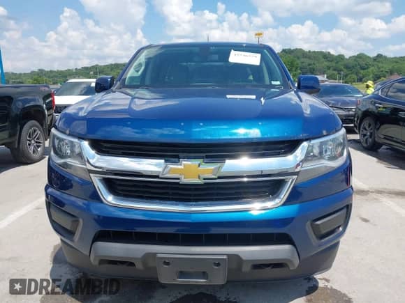 2020 Chevrolet Colorado 4WD Work Truck with VIN 1GCGTBEN1L1181288, listed as a IAAI auction lot 42536579 with 56,066 mi miles and . Bid and sale history available at DreamBid. Image 12.