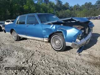 1983 Chevrolet Caprice с VIN 2G1AN69H3D1204702, выставлен на аукционе Copart как лот 52093575 с пробегом 35 621 миль миль и Списание • Salvage title. История ставок и продаж доступна на DreamBid. Изображение 4.