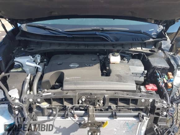 2024 Nissan Murano Platinum with VIN 5N1AZ2DS0RC114296, listed as a IAAI auction lot 42081257 with 6,003 mi miles and . Bid and sale history available at DreamBid. Image 10.