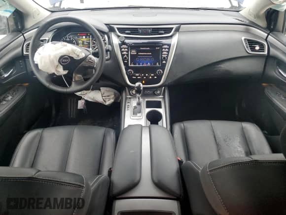 2024 Nissan Murano SL with VIN 5N1AZ2CJ3RC115404, listed as a Copart auction lot 81108454 with 6,396 mi miles and Salvage title. Bid and sale history available at DreamBid. Image 8.
