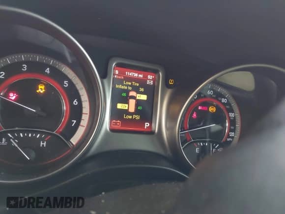 2016 Dodge Journey Crossroad Plus с VIN 3C4PDCGB7GT178898, выставлен на аукционе IAAI как лот 42000626 с пробегом 114 736 миль миль и . История ставок и продаж доступна на DreamBid. Изображение 7.