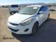 2012 Hyundai Elantra Limited z VIN 5NPDH4AE9CH070213, wystawiony jako IAAI lot #42853266 z przebiegiem 167 248 mil mil oraz . Historia ofert i sprzedaży dostępna na DreamBid. Obrazek 2.