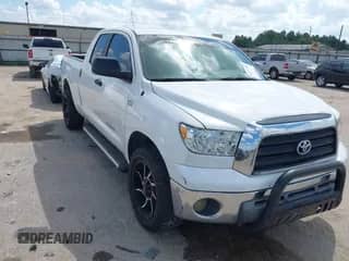 2008 Toyota Tundra z VIN 5TFRT54148X023962, wystawiony jako IAAI lot #43277182 z przebiegiem 163 876 mil mil oraz . Historia ofert i sprzedaży dostępna na DreamBid. Obrazek 1.