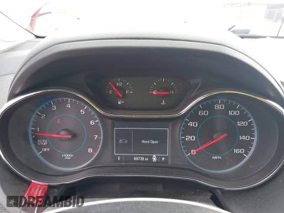 2018 Chevrolet Cruze LS z VIN 1G1BC5SMXJ7100220, wystawiony jako IAAI lot #42800342 z przebiegiem 69 739 mil mil oraz . Historia ofert i sprzedaży dostępna na DreamBid. Obrazek 7.
