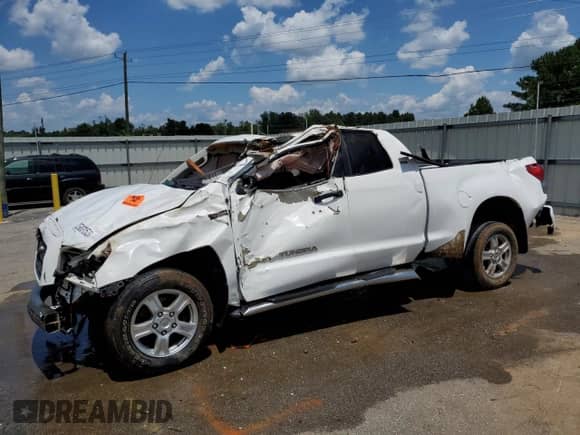 2007 Toyota Tundra SR5 with VIN 5TFRV54147X007947, listed as a Copart auction lot 65968155 with Not provided miles and Non repairable. Bid and sale history available at DreamBid. Image 1.