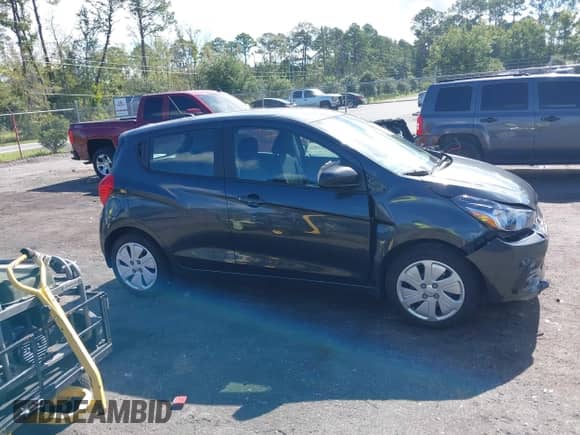 2018 Chevrolet Spark LS with VIN KL8CB6SA6JC425201, listed as a IAAI auction lot 42971395 with 39,536 mi miles and . Bid and sale history available at DreamBid. Image 13.