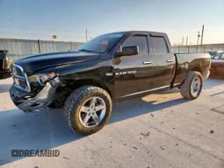 2012 Ram 1500 Big Horn with VIN 1C6RD6GT5CS253846, listed as a Copart auction lot 80997675 with 174,692 mi miles and Salvage title. Bid and sale history available at DreamBid. Image 1.