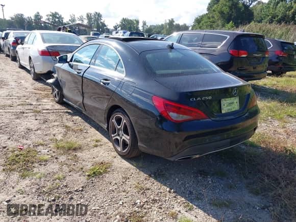 2018 Mercedes-Benz CLA 250 с VIN WDDSJ4EB4JN510532, выставлен на аукционе IAAI как лот 43128406 с пробегом 161 991 миль миль и . История ставок и продаж доступна на DreamBid. Изображение 3.