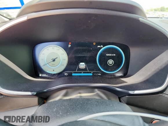 2023 Hyundai Santa Fe Limited с VIN 5NMS44AL3PH653154, выставлен на аукционе Copart как лот 70647515 с пробегом 19 667 миль миль и Списание • Salvage title. История ставок и продаж доступна на DreamBid. Изображение 9.