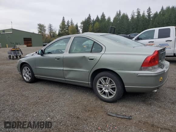 2008 Volvo S60 2.5T с VIN YV1RH592482676642, выставлен на аукционе Copart как лот 81754215 с пробегом 117 993 миль миль и Списание • Salvage title. История ставок и продаж доступна на DreamBid. Изображение 2.